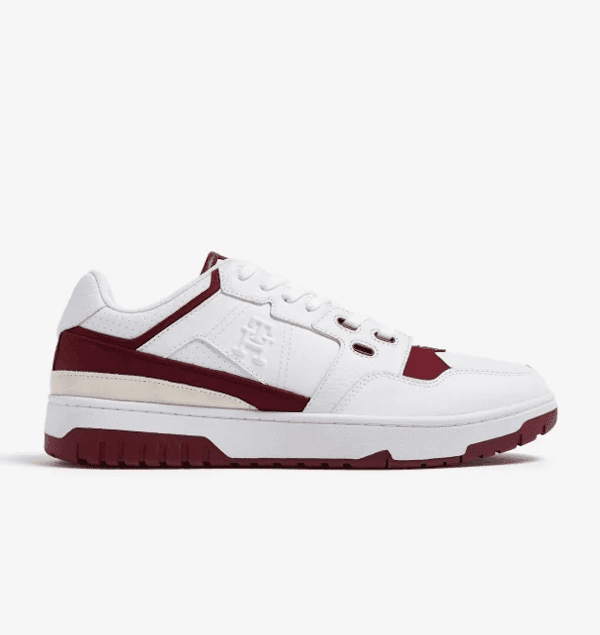 Tênis Tommy Hilfiger Th Basket Street Lth