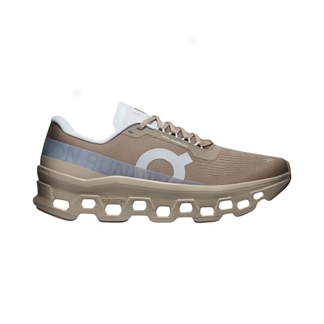 Calçado Feminino On Running Cloudmonster 1 Cinder Iceberg