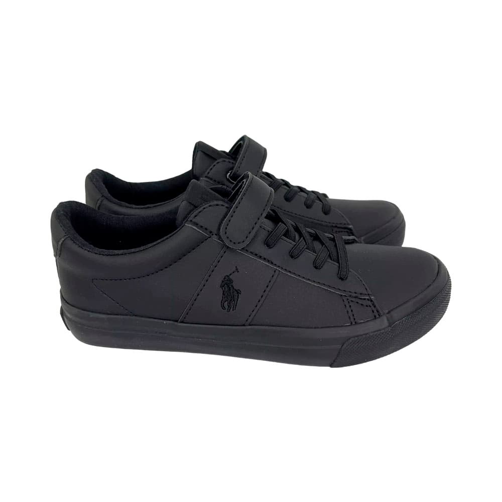 Calçado Infantil Ralph Lauren Triple Black Rf03898