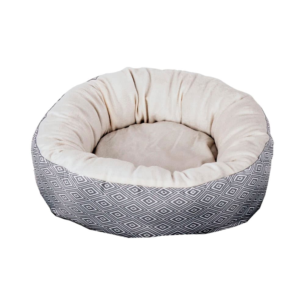 Cama para Pet Pawise 55 Cm Cinza