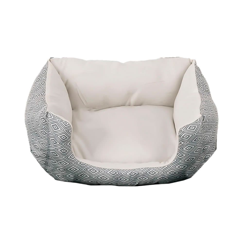 Cama para Pet Pawise 55 Cm Cinza