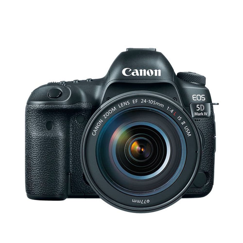 Câmera Canon Eos 5D Mark Iv Kit 24-105MM f/4L Is Ii Usm