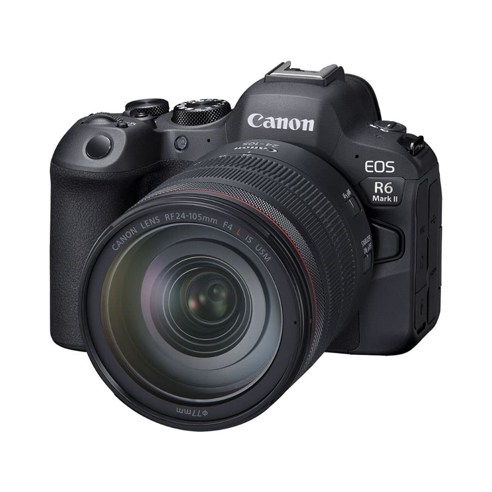 Câmera Canon Eos R6 Mark Ii Kit 24-105MM f/4L Is Usm