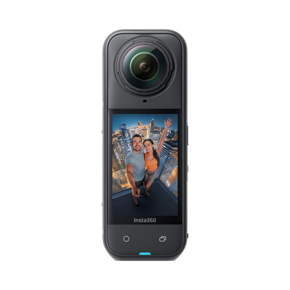 Cámara de Acción Insta360 Cinsaaha X5 360° 8K Negro