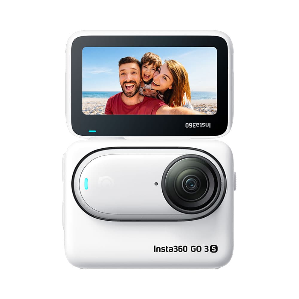 Câmera de Ação Insta360 Go 3S 4K 128GB