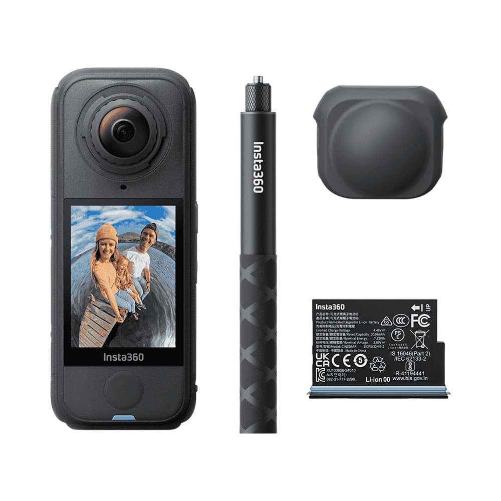 Câmera de Ação Insta360 X4 Air Starter Bundle