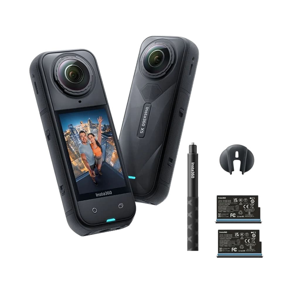Câmera de Ação Insta360 X5 Starter Bundle