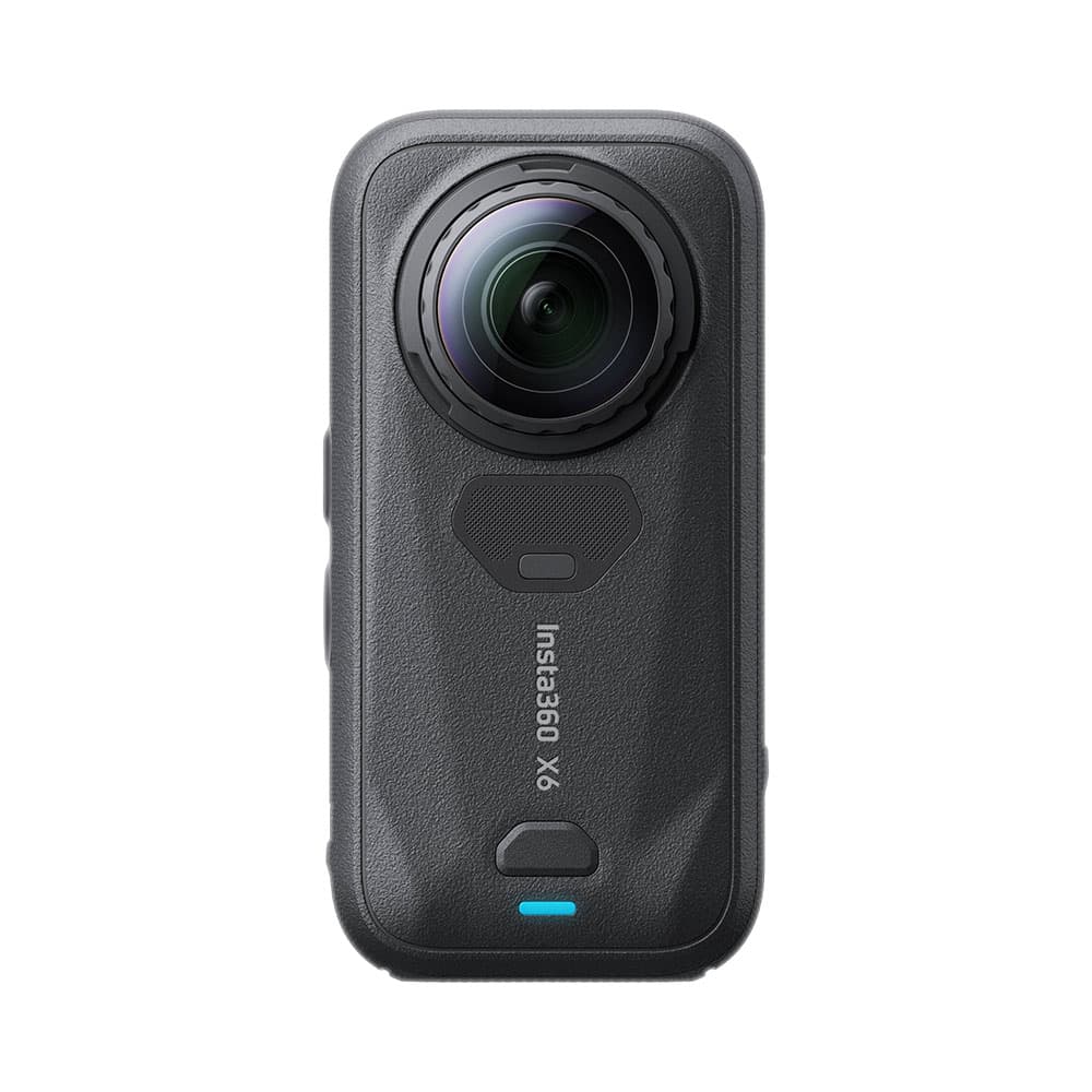 Cámara de Acción Insta360 X6 Midnight Black