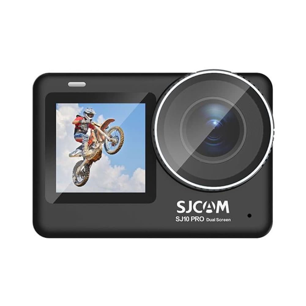 Cámara de Acción Sjcam Sj10 Pro Dual Screen 4K Black