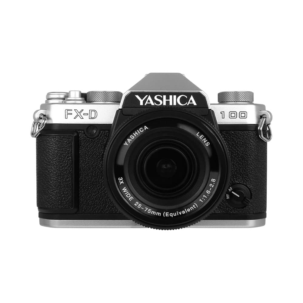 Película de Simulação de Filme Digital Yashica Fx-D 100
