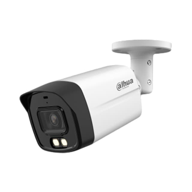Câmera de Vigilância Dahua Dh-Hac-HFW1200TLMP-Il-A 2MP com Áudio