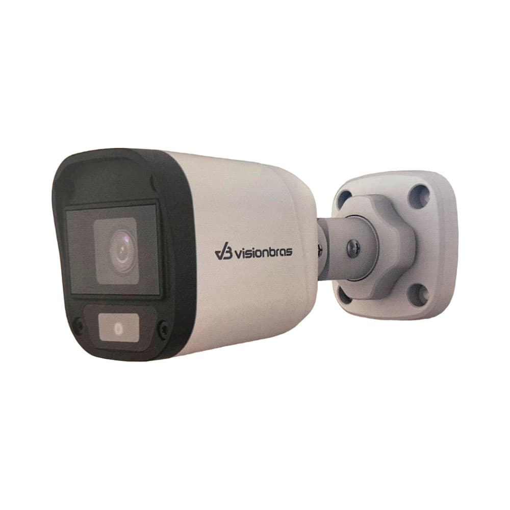 Câmera de Vigilância Visionbras Vb-110-Fc Branco