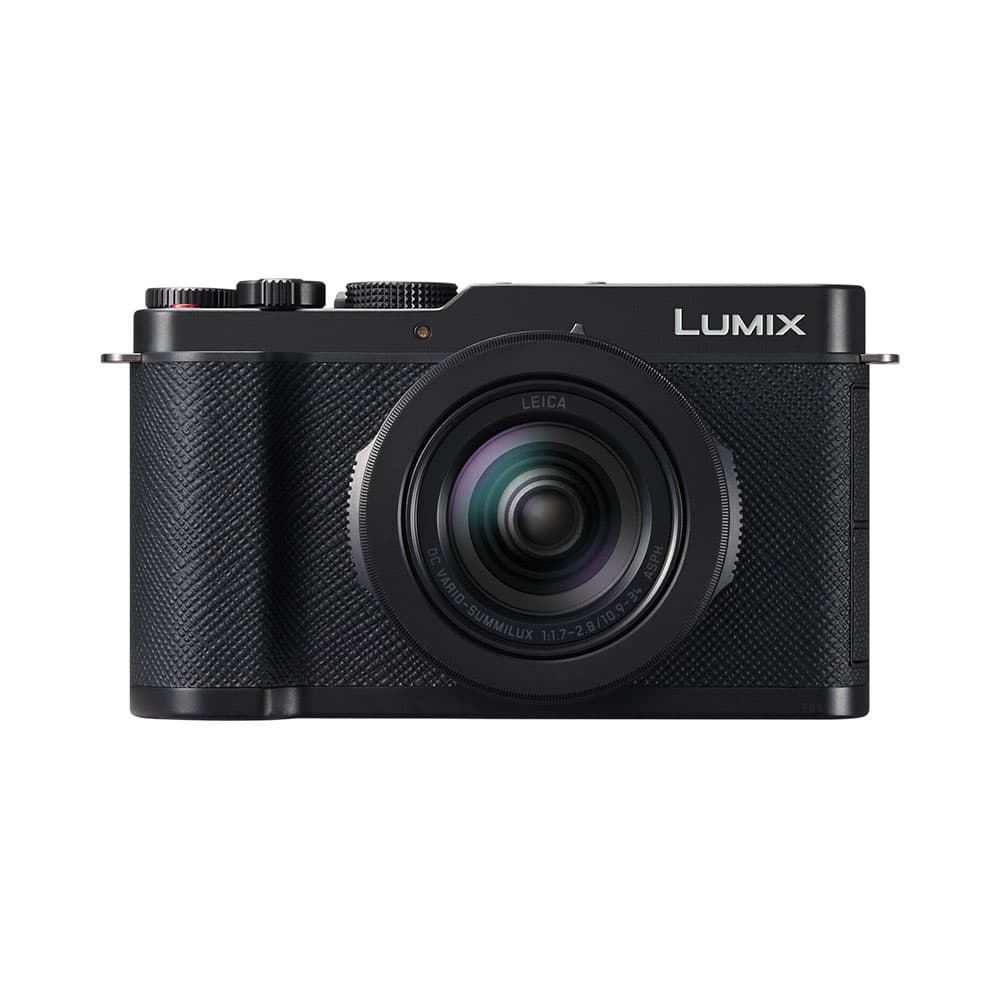 Cámara Digital Panasonic Lumix L10 Black