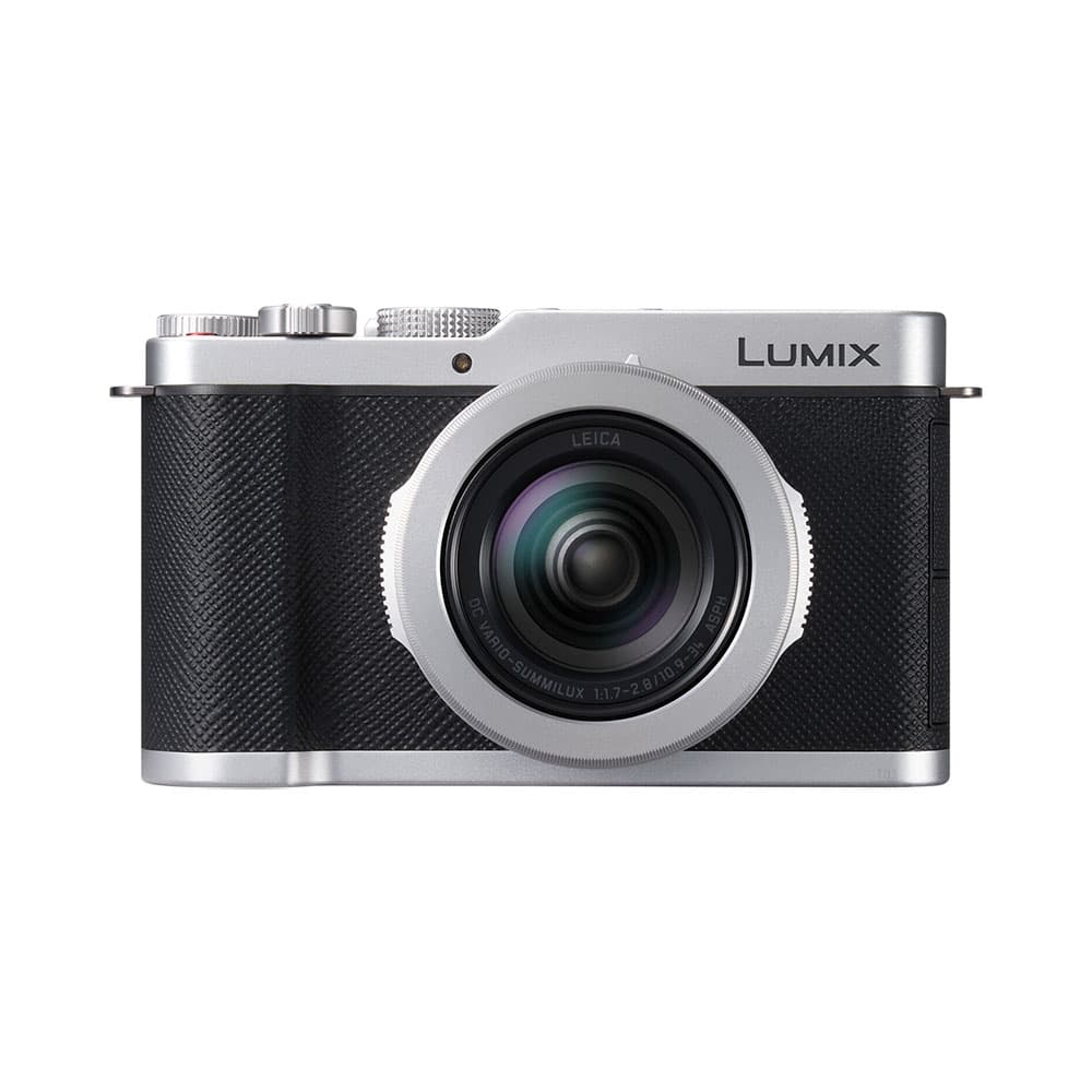 Cámara Digital Panasonic Lumix L10 Silver