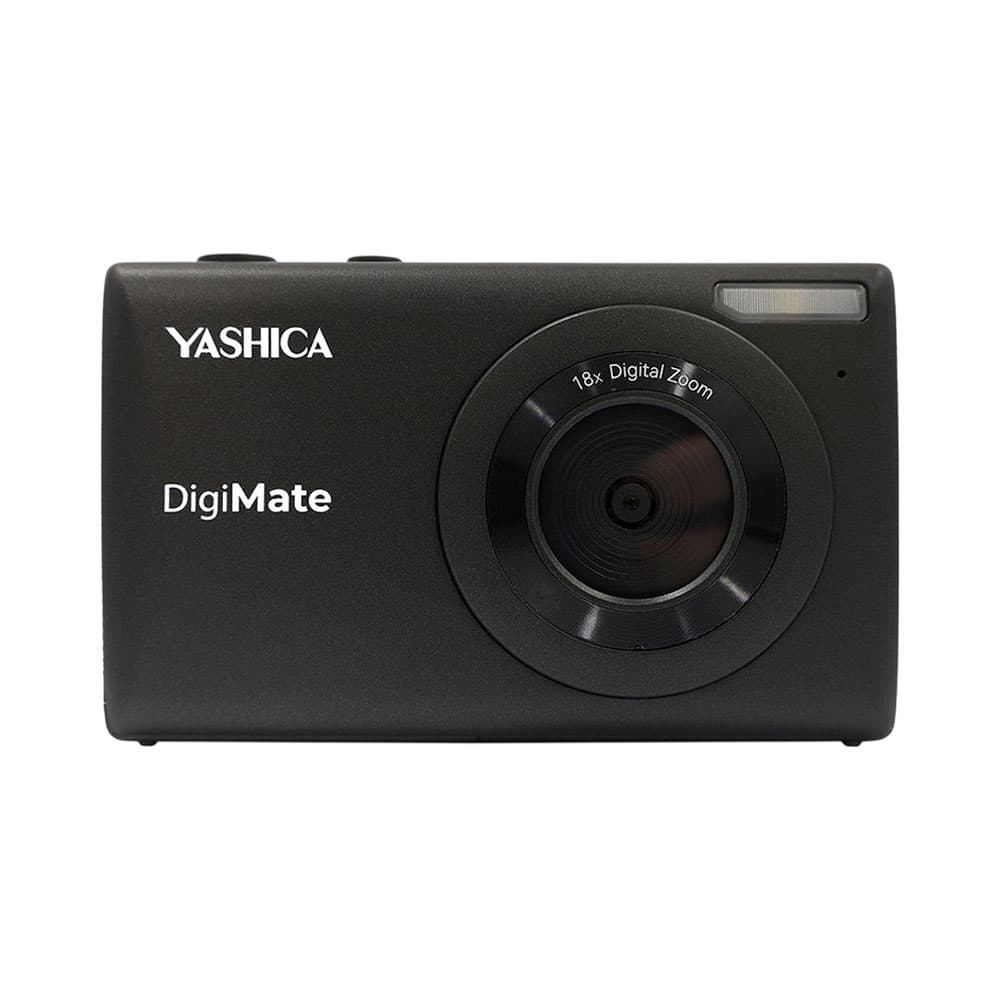 Cámara Digital Yashica Digimate Black