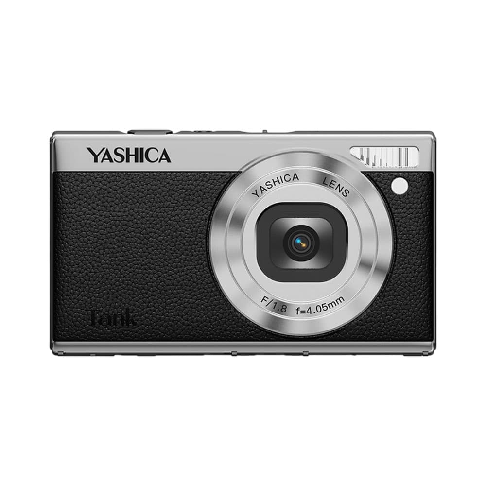 Câmera Compacta Yashica Tank Black