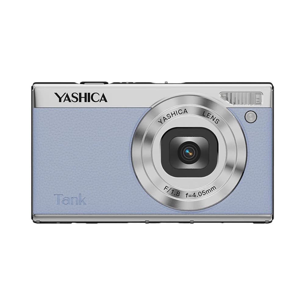 Câmera Digital Yashica Tank Compact Sky Blue