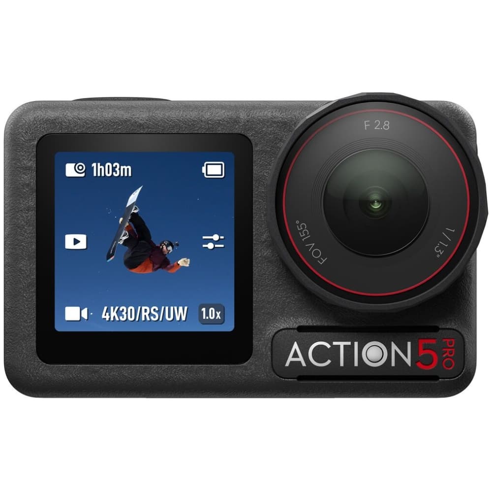 Câmera Dji Osmo Action 5 Pro Adventure Combo