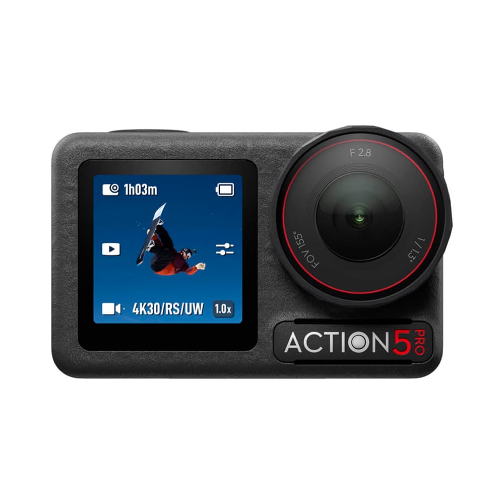 Câmera Dji Osmo Action 5 Pro Adventure Combo Preta