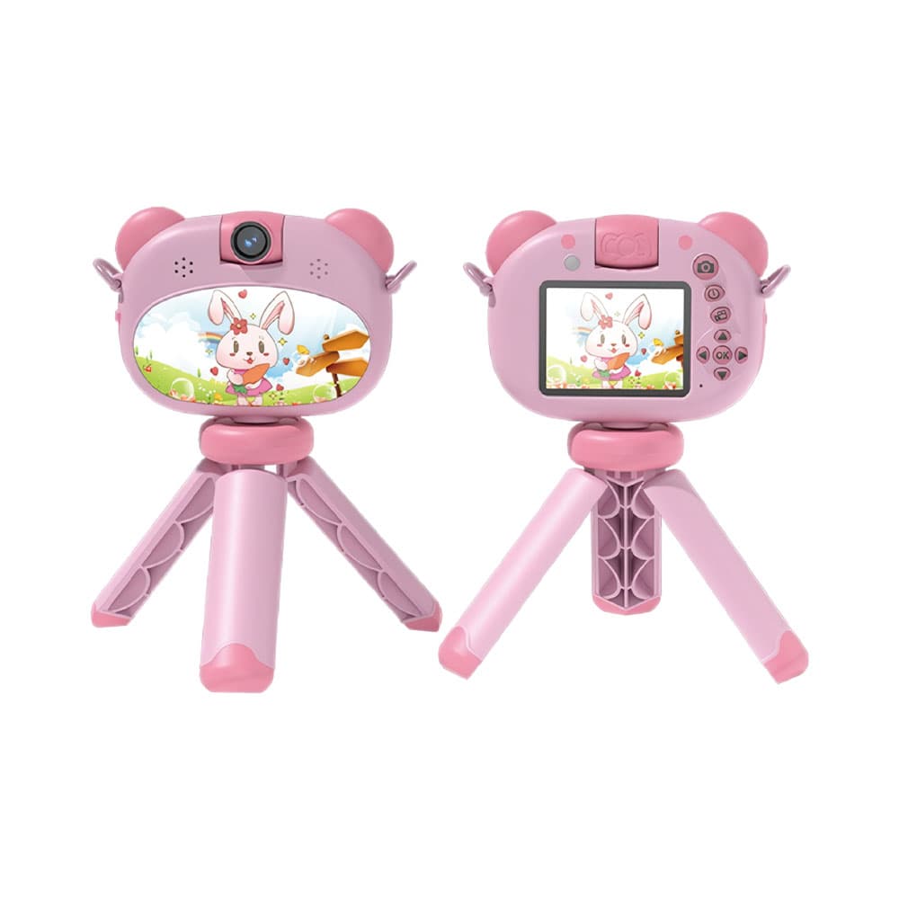 Câmera Infantil Sate A-Dv1006 Rosa