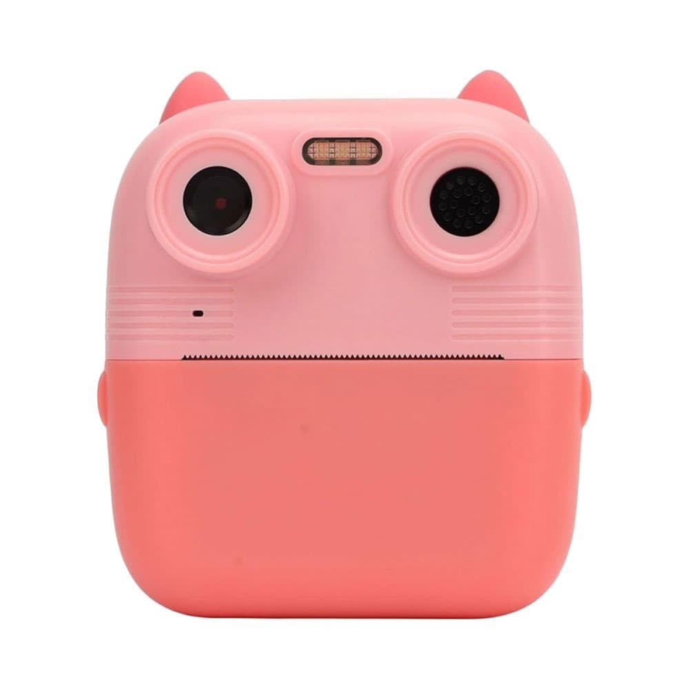 Câmera Infantil Sate A-Dv916 com Impressora Rosa