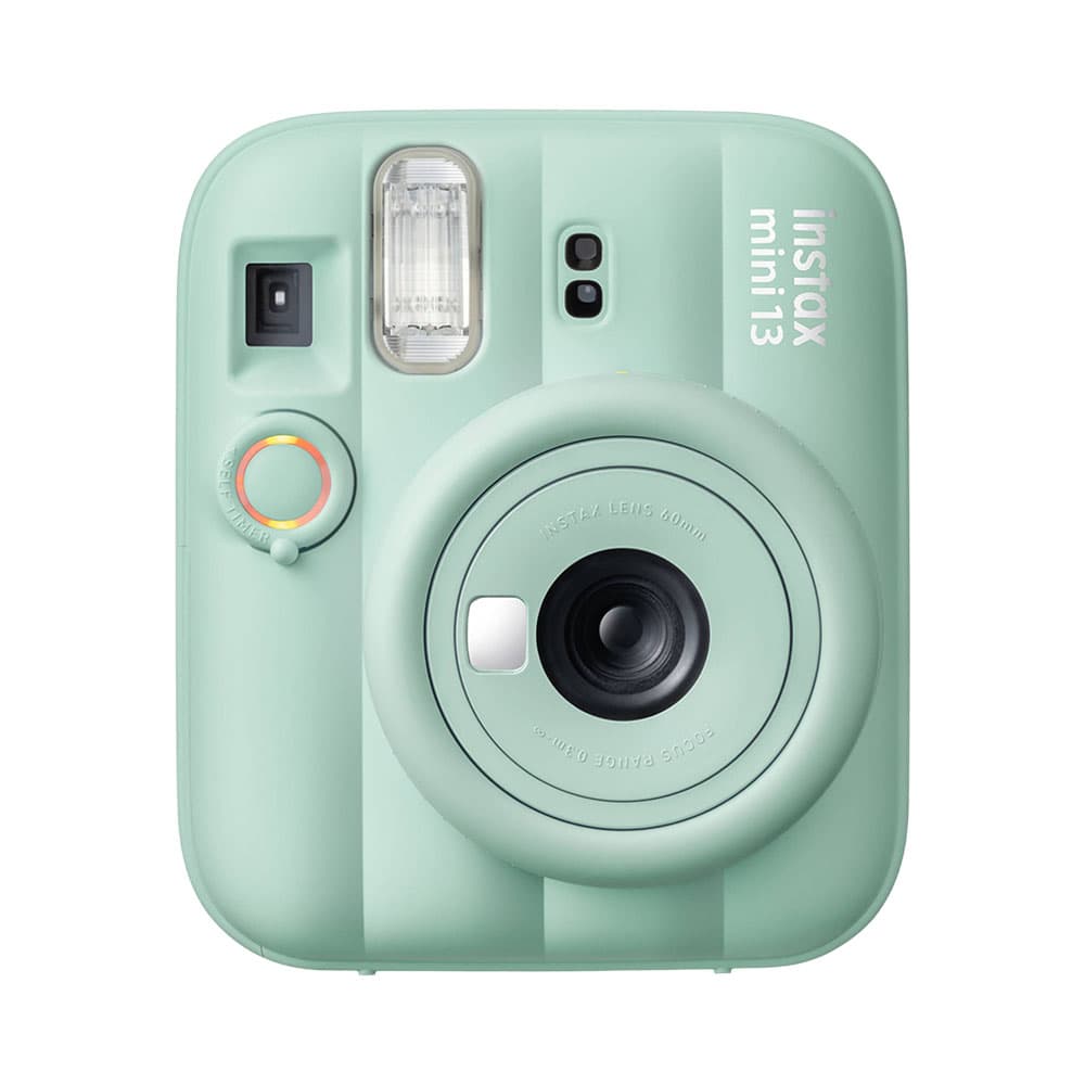 Cámara Instantánea Fujifilm Instax Mini 13 Lagoon Green