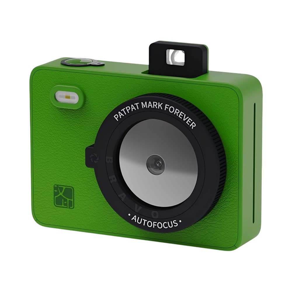 Câmera Instantânea Hanin Z5S Verde