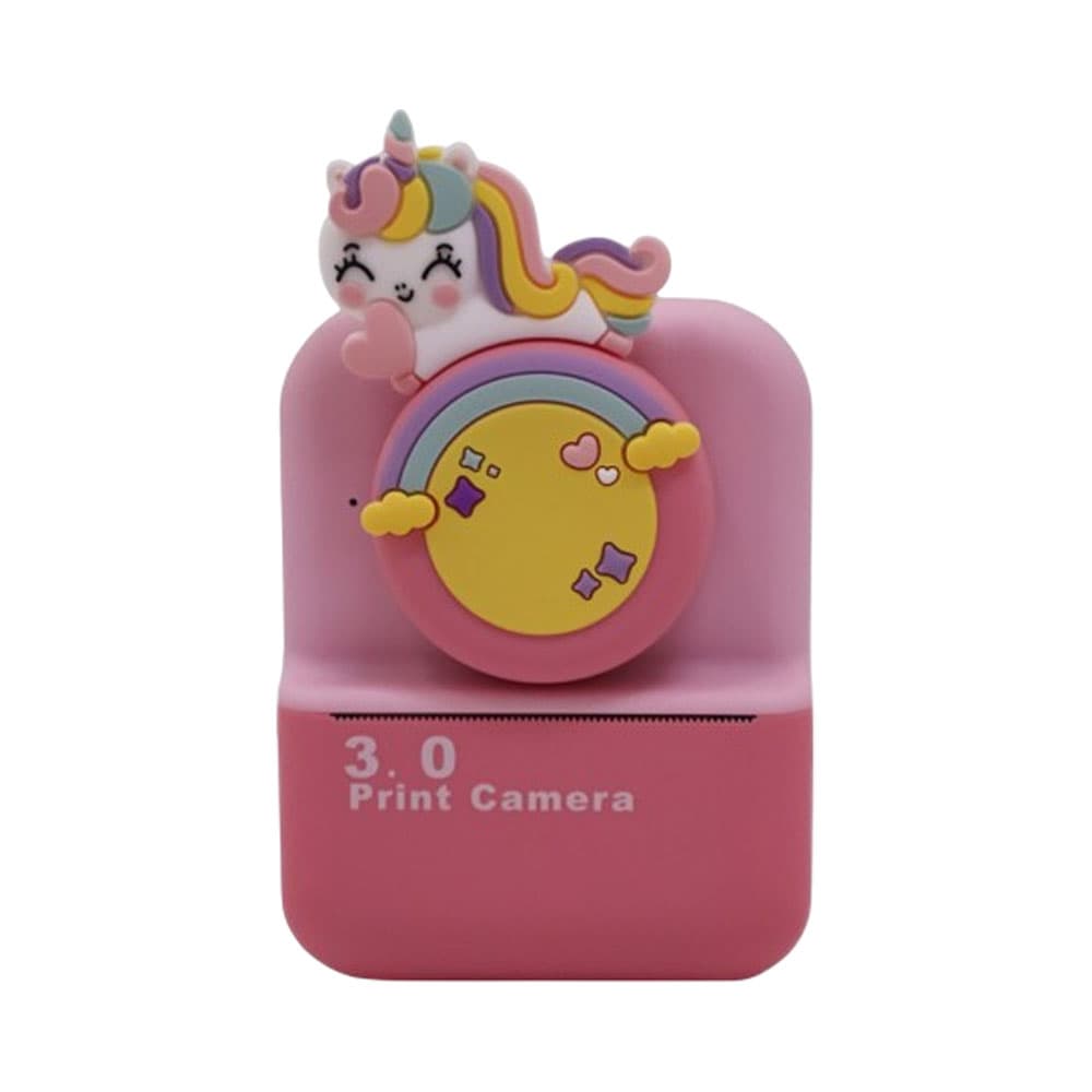 Câmera Instantânea Sate A-Dv936 Infantil Rosa