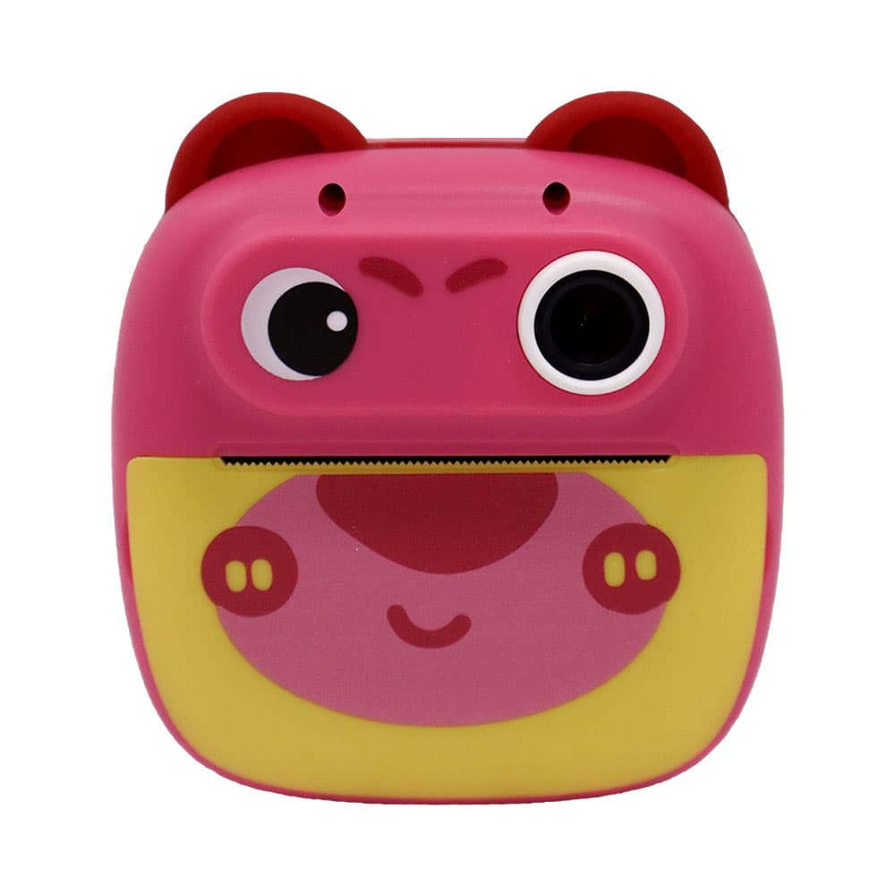Câmera Instantânea Sate A-Dv946 Infantil Rosa
