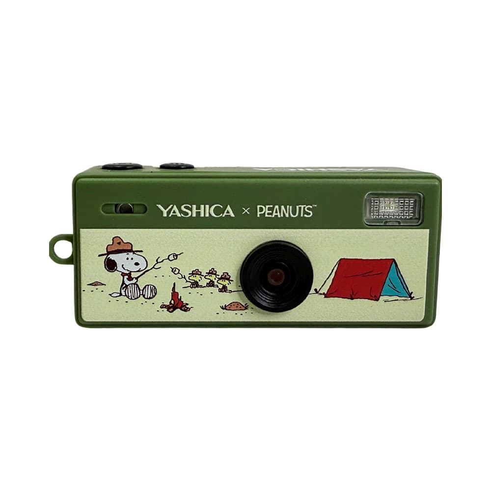 Cámara Llavero Funtastic Yashica X Peanuts SNOOPY'S Summit
