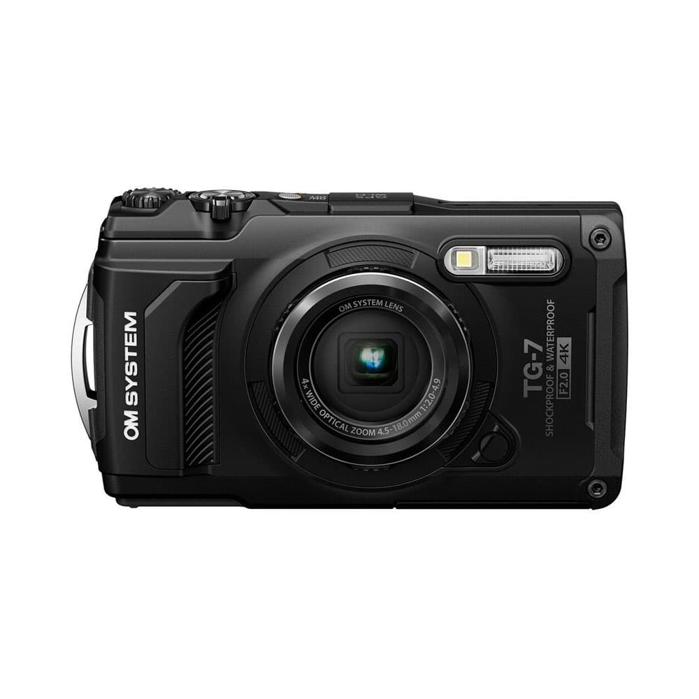 Câmera Olympus Tg-7 Tough Preta