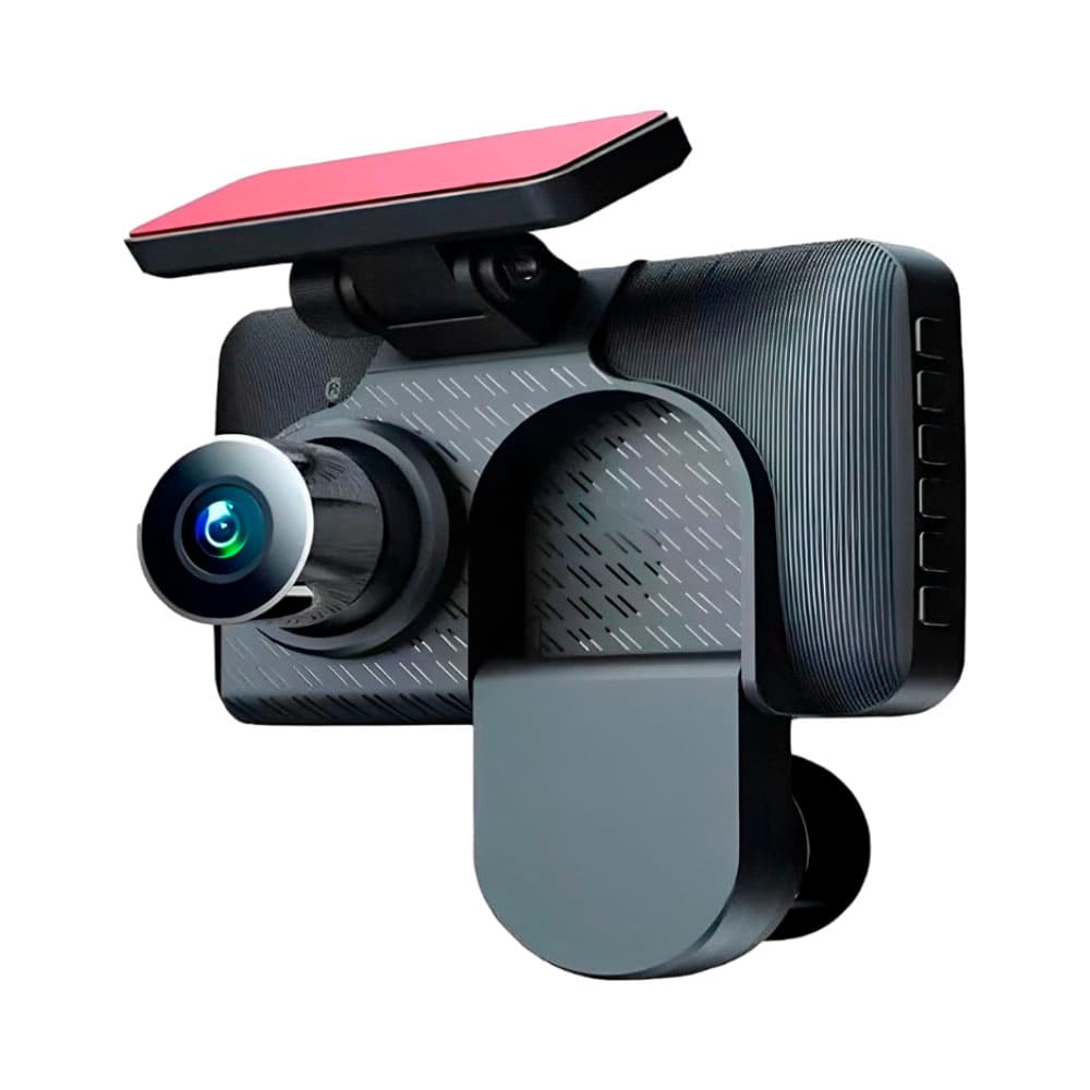 Câmera Veicular Satellite A-Dvr005 Preta