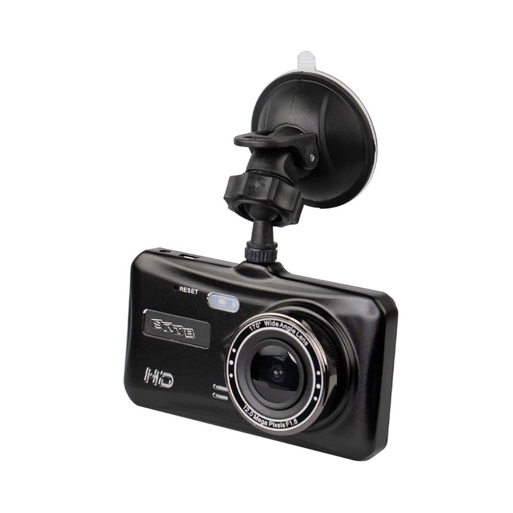 Câmera Veicular Satellite A-Dvr052 FHD 170° Preta