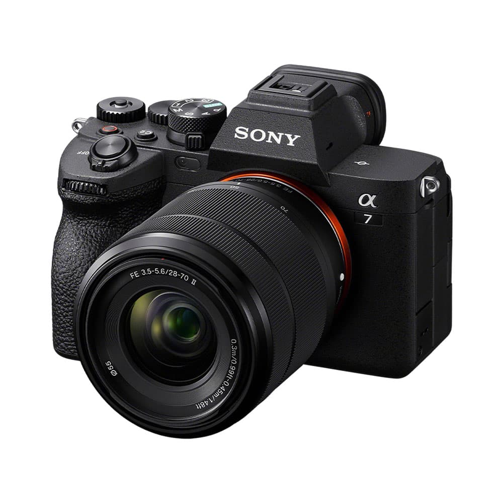 Câmera Mirrorless Sony A7 Iv (Ilce-7M4M) Kit 28-70MM F/3.5-5.6 Ii