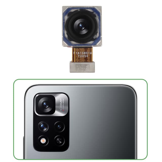 Camara Redmi Note 11 5G (Mechanic)