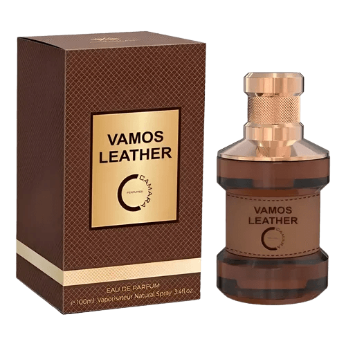 Perfume Camara Vamos Leather Men Eau de Parfum 100ml