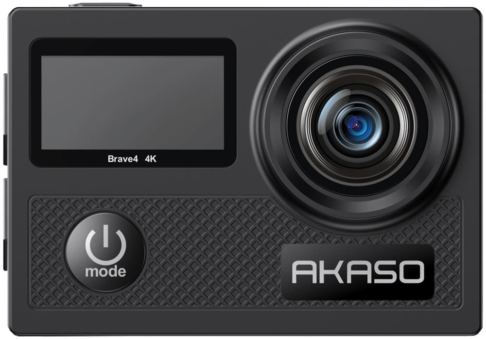 Câmera de Ação Akaso Brave 4K/WiFi - Preto
