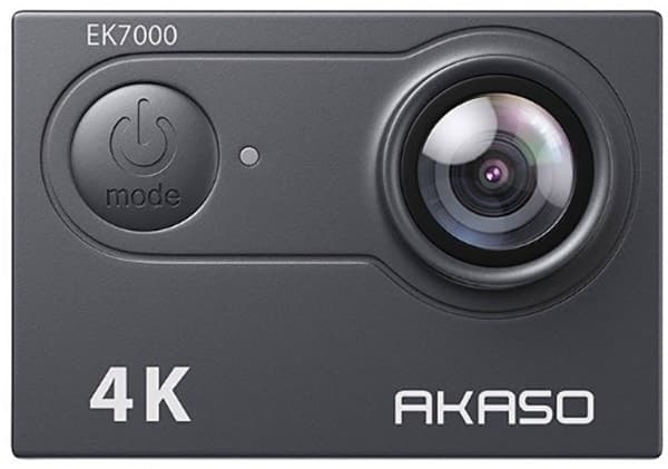 Câmera de Ação Akaso Ek7000 4K Preta
