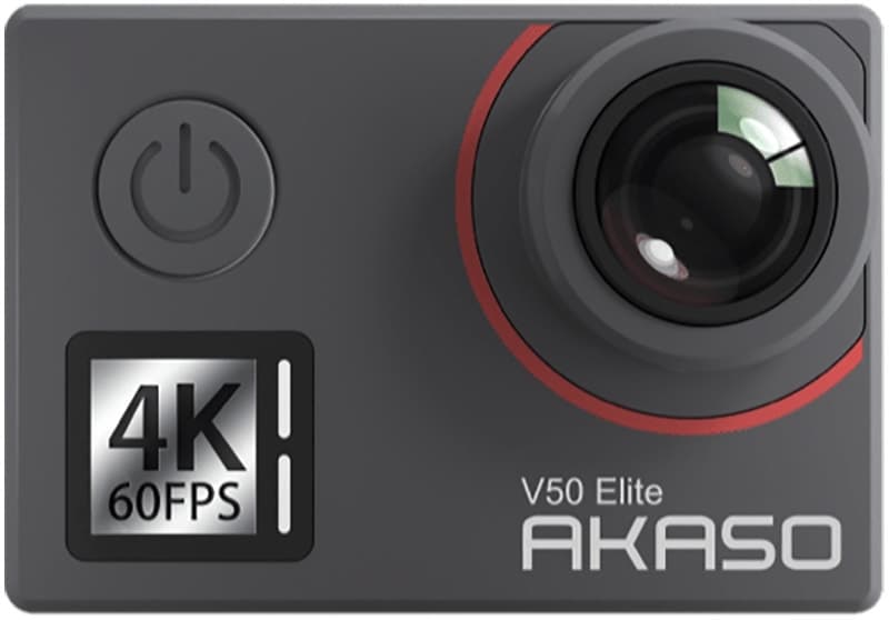 Câmera de Ação Akaso V50 Elite 4K/HD/WiFi Cinza
