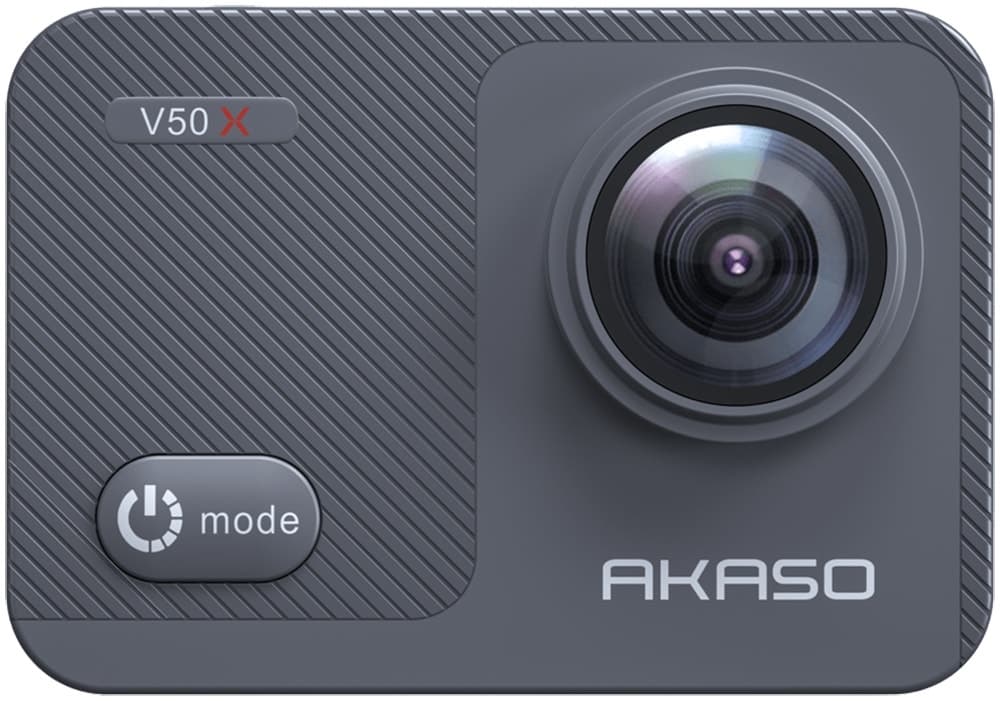 Câmera de Ação Akaso V50 X 4K/WiFi Cinza