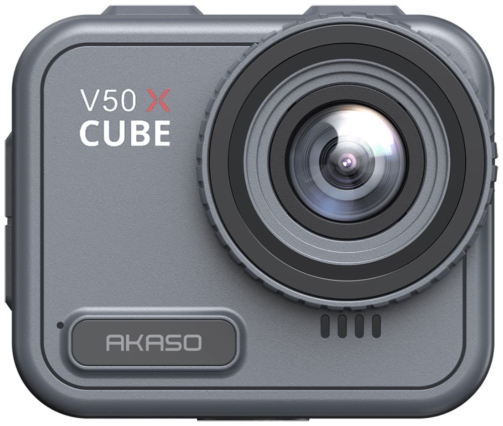 Câmera de Ação Akaso V50 X Cube 4K/WiFi - Cinza