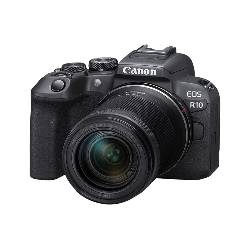 Câmera Mirrorless Canon Eos R10 com Lente Rf-S 18-45MM Kit