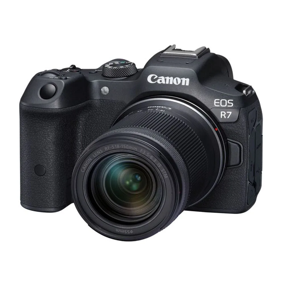 Câmera Mirrorless Canon Eos R7 com Lente Rf-S 18-150MM Kit