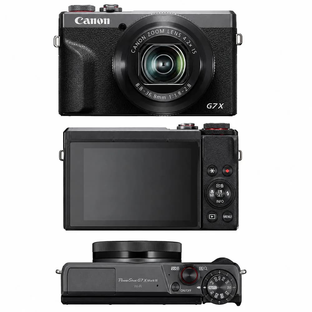 Câmera Compacta Canon PowerShot G7 X Mark Iii 30TH Aniv. Graphite Edition