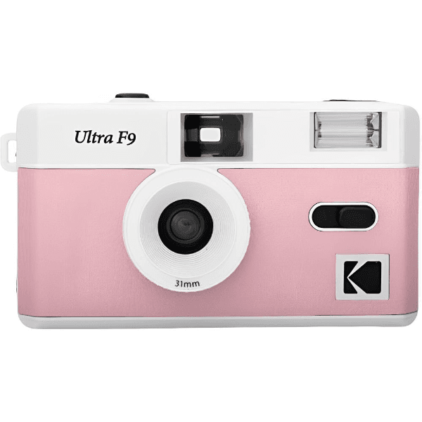 Câmera Compacta Kodak Ultra Series F9 Baby Pink