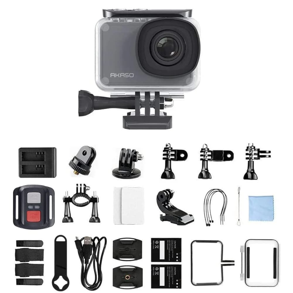 Câmera de Ação Akaso V50 Pro 20MP 4K Wi-Fi - Cinza