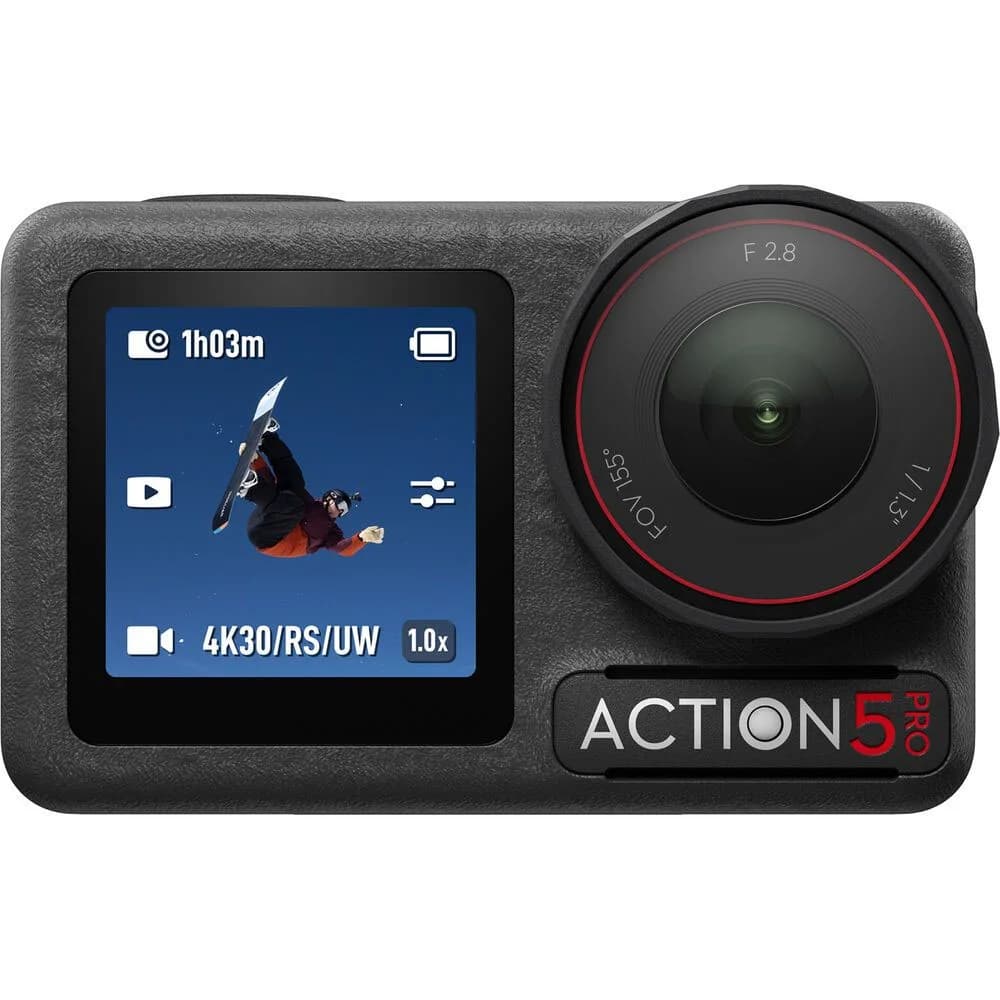 Câmera de Ação Osmo Action 5 Pro Standart Combo