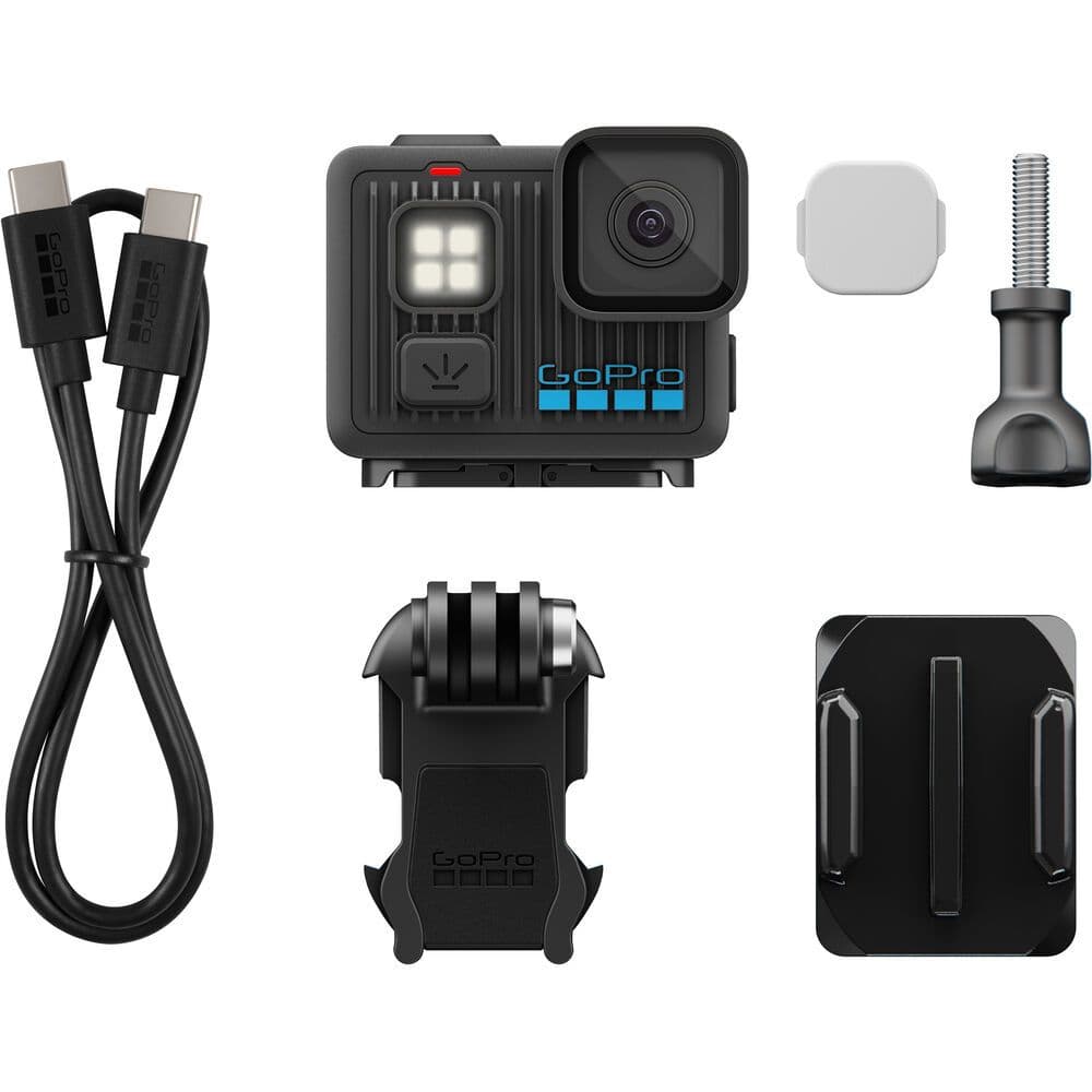 Câmera de Ação GoPro Hero Chdhf-132-As 12MP / Vídeo 4K A 60FPS / Wi-Fi 5 - Preto