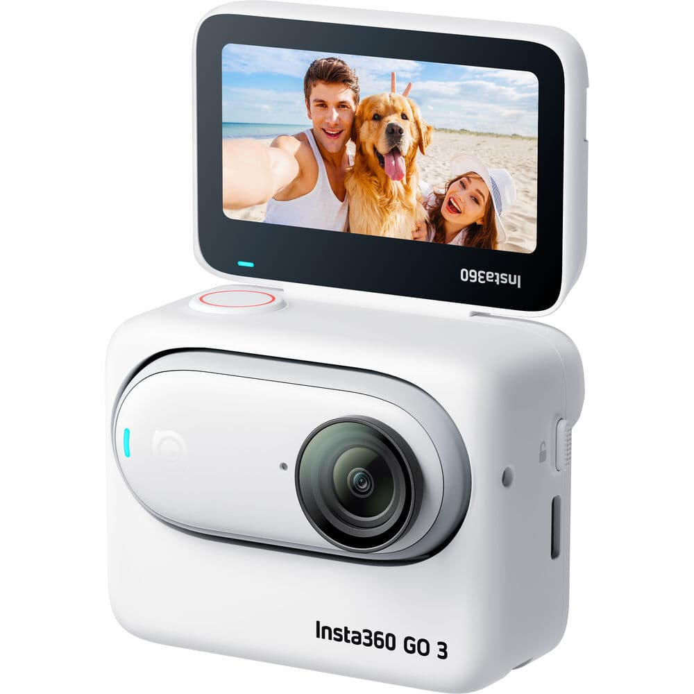 Câmera de Ação Insta360 Go 3 Kit Branco