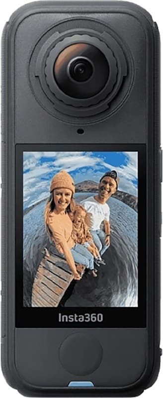 Câmera de Ação Insta360 X4 Air 8K Travel Bundle